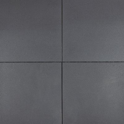 betonsteen micro facet grjis/zwart 60x60 terratops trippel t via gardenia factor 25 mbi