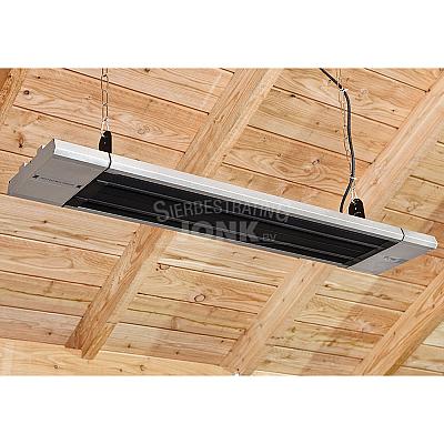 Heater plafond/wandmodel met afstandsbediening