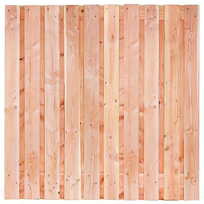Tuinscherm Solden fijnbezaagd onbehandeld Douglashout 21-planks 180x180 cm