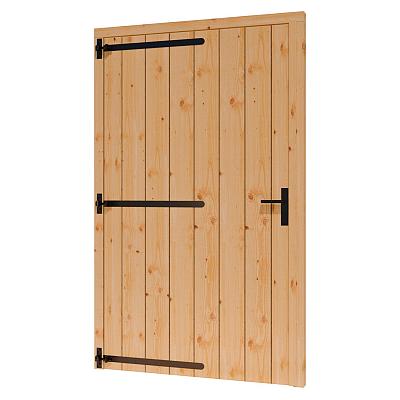 tuinhout tuindeur blokhut overkapping redwood douglas enkel dubbel extra breed