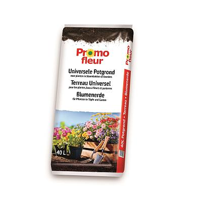 potgrond teelaarde planten bloemen plantenbak bloembak