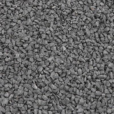 Basalt split zwart grind antraciet hoekig halfverharding oprit grind