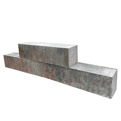 stapelblok muurelement bloembak tuinafscheiding linea pallisaden strak border trap tuin