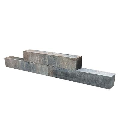 stapelblok muurelement bloembak tuinafscheiding linia pallisaden strak border trap tuin