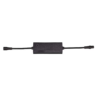 dimmer led strip kabel splitter connector 3-wegs kabelverbinder led strip Wandlamp Grondspot spot tuinverlichting buitenspot tuin terras hemulight
