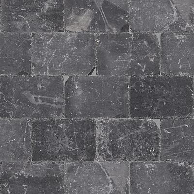 beton getrommeld abbeystone trommelsteen verouderd tumbelton antraciet 20x30