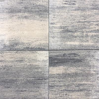 TriviaStone 60plus soft comfort 50x50 betontegel glad strak goedkope sierbestrating geborsteld geimpregneerd grezzo acero