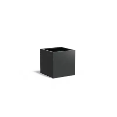 Plantenbak Carrez met bodem aluminium 70x70x70 cm
