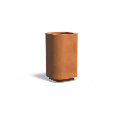 Plantenbak Rohin cortenstaal 70x70x120 cm