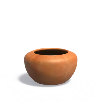Plantenbak Onyx cortenstaal 78x43 cm