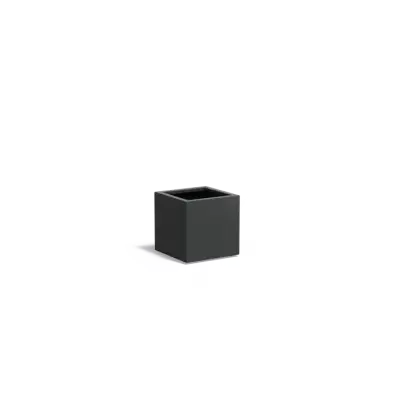 Plantenbak Carrez met bodem aluminium 50x50x50 cm