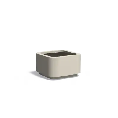 Plantenbak Rohin aluminium 100x100x60 cm