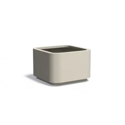 Plantenbak Rohin aluminium 120x120x80 cm