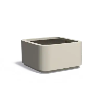 Plantenbak Rohin aluminium 150x150x80 cm