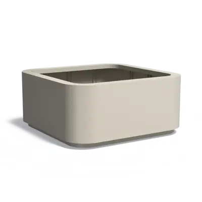 Plantenbak Rohin aluminium 200x200x90 cm