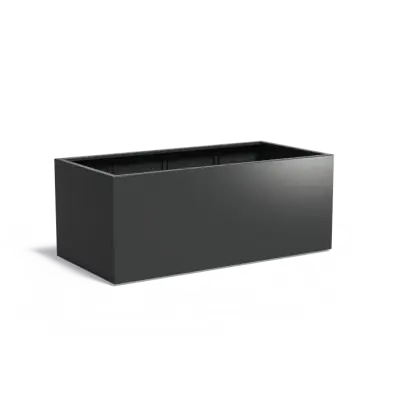 Plantenbak Carrez met bodem aluminium 200x100x80 cm
