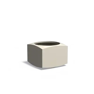 Plantenbak Nooa aluminium 80x80x60 cm