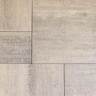 60plus soft comfort 60x60 betontegel glad strak goedkope sierbestrating geborsteld geimpregneerd zeskant vorm staptegel