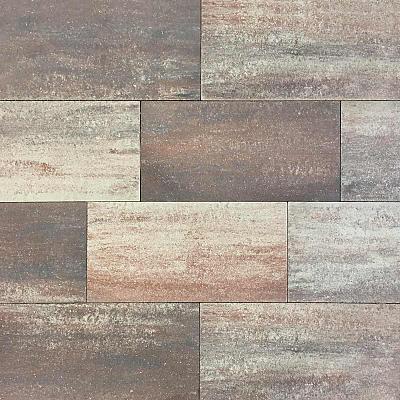 60plus soft comfort 60x60 betontegel glad strak goedkope sierbestrating geborsteld geimpregneerd zeskant vorm staptegel wildverband 40x80