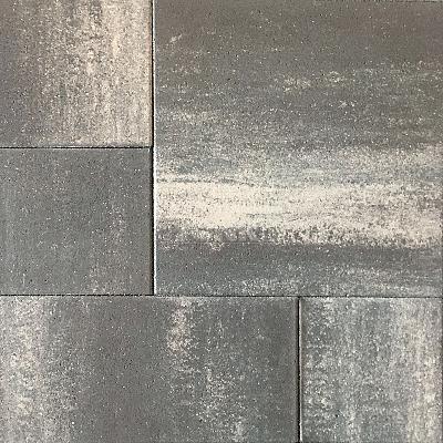 60plus potterstone glad strak geimpregneerd geborsteld met facet onderhoudsvriendelijk voetcomfort luxe betontegel soft finish grigio zaffiro