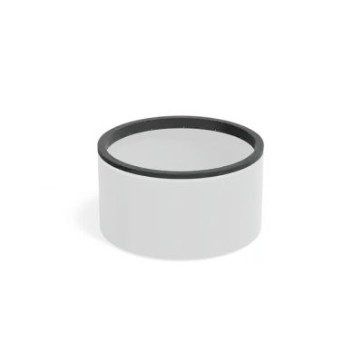 Circum in-lite Ready aluminium opzetrand voor verlichting Ø120x9,1 cm