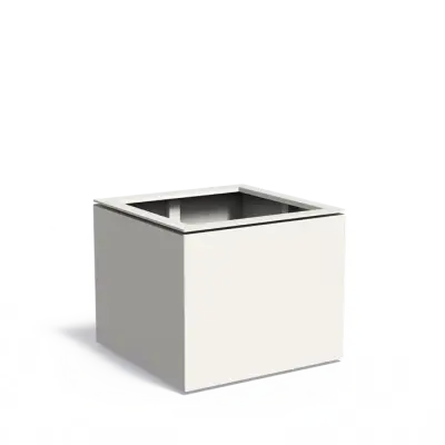 Plantenbak Domus aluminium 83x83x70 cm