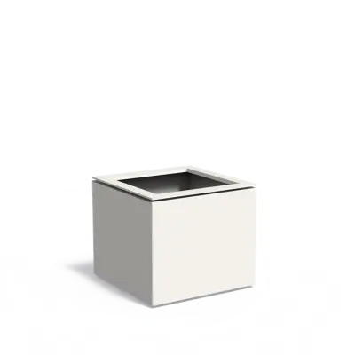 Plantenbak Domus aluminium 68x68x60 cm