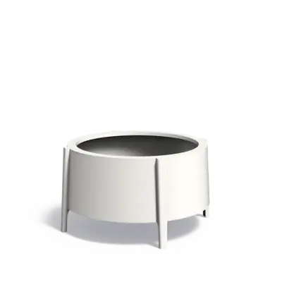 Plantenbak Botan aluminium Ø100x60 cm