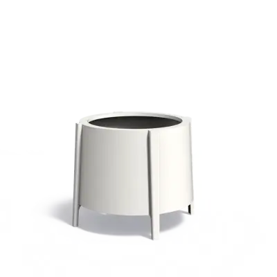 Plantenbak Botan aluminium Ø80x75 cm