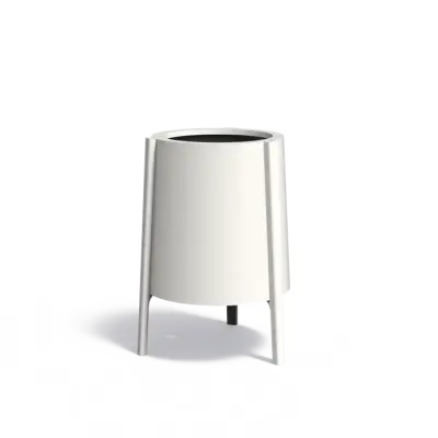 Plantenbak Botan aluminium Ø60x100 cm