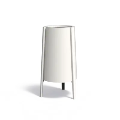 Plantenbak Botan aluminium Ø50x120 cm
