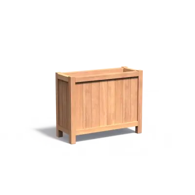 Plantenbak Valencia hardhout 100x40x80 cm