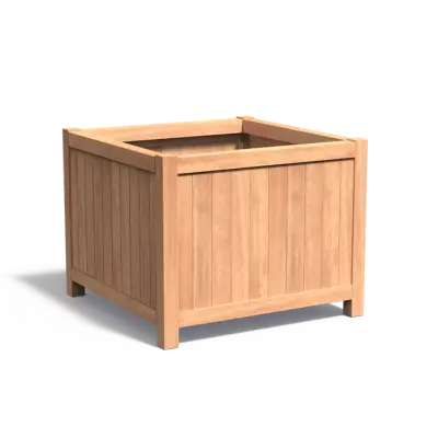 Plantenbak Valencia hardhout 120x120x95 cm