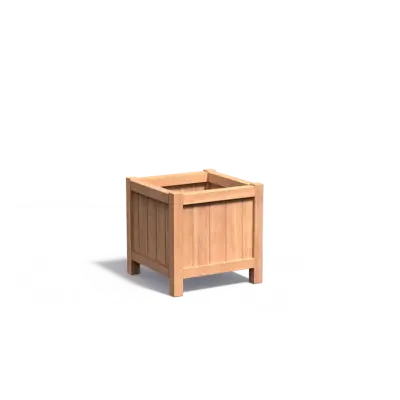 Plantenbak Valencia hardhout 60x60x60 cm
