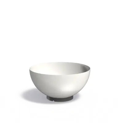Plantenbak Bocca gecoat staal Ø100x51 cm