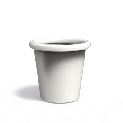 Plantenbak Tube gecoat staal Ø100x95 cm