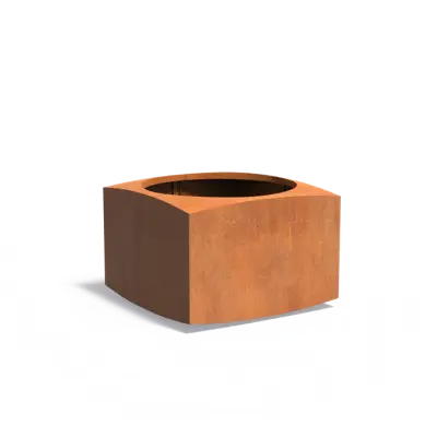 Plantenbak Nooa cortenstaal 100x100x70 cm