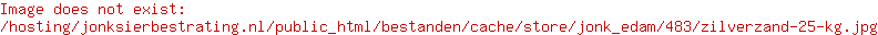 Zilverzand kwartszand witzand