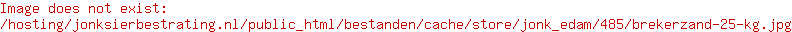 brekerzand inveegzand zand