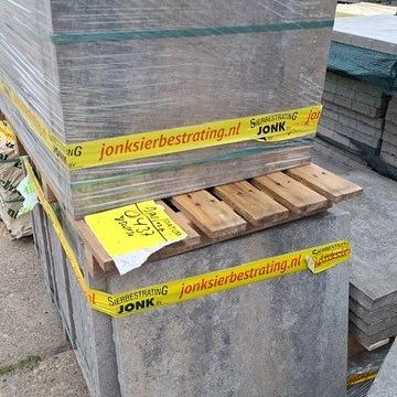 Geimpregneerde betonsteen zonder facet zwart smartton amiata kilimanjaro redsun kleurondersteunend
