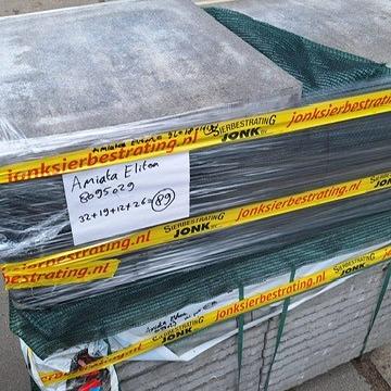 Eliton supreme linea redsun xxs betonsteen siertegel strak kleurecht betontegel geborsteld geimpregneerd gehydrofobeerd onderhoudsvriendelijk