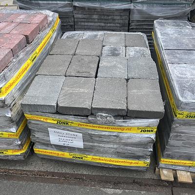 beton getrommeld abbeystone tommelsteen verouderd antraciet