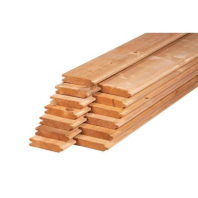 Stapelset blokhutprofiel (13x) Red Class 2,8x14,5x180 cm