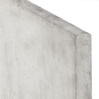 Onderplaat tbv sleufpaal wit/grijs 24x3,5x180 cm