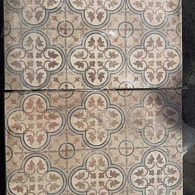 designo gecoat siertegel terras tuin onderhoudsvrij kleurecht gestraald met facet betonlook mozaïek