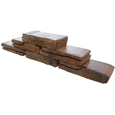 stapelelementen handgestapeld breuksteen madoc leimuur stapelblokken muurstenen