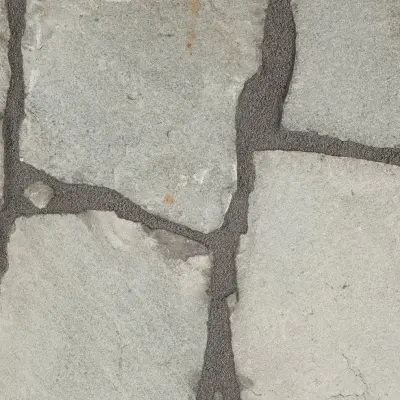 Staptegel natuursteen zeskant flagstone pad tuin redsun groen