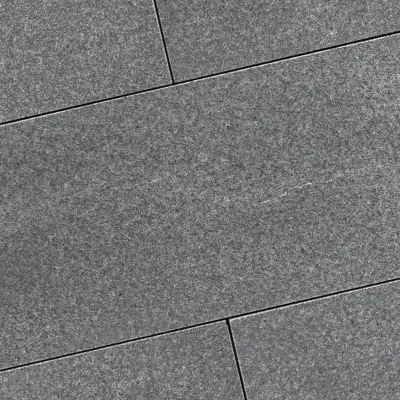 Gabbro tegels bestrating tuintegels duurzame natuursteen donkere natuursteen tegels zwarte natuursteen tuin natuursteen voor buiten onderhoudsvrije natuursteen