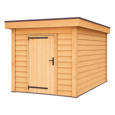 Douglasvision basispakket schuur opbergruimte berging