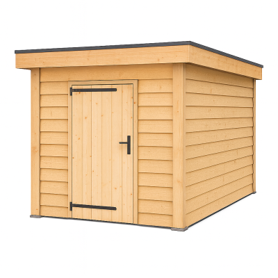 Douglasvision basispakket schuur opbergruimte berging